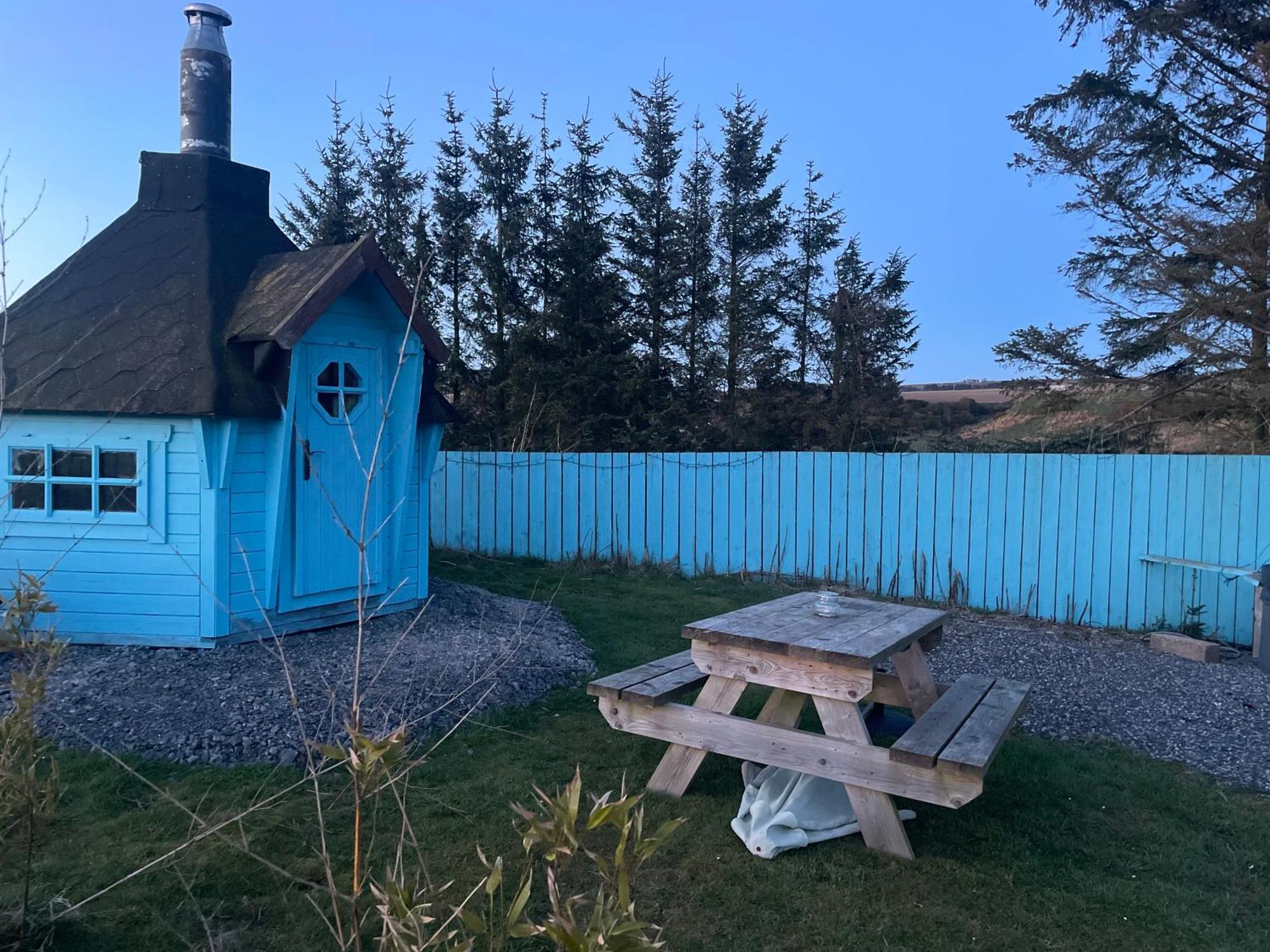 Bankhead Accommodation With Hot Tub Aberdeenshire Gamrie Extérieur photo